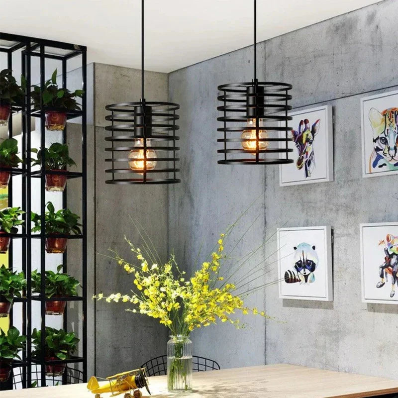 NostalgiaGlow - Vintage Taklampa Carvallo