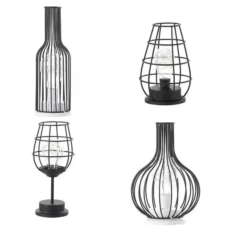 Retro Illumina - LED bordlampa Carvallo