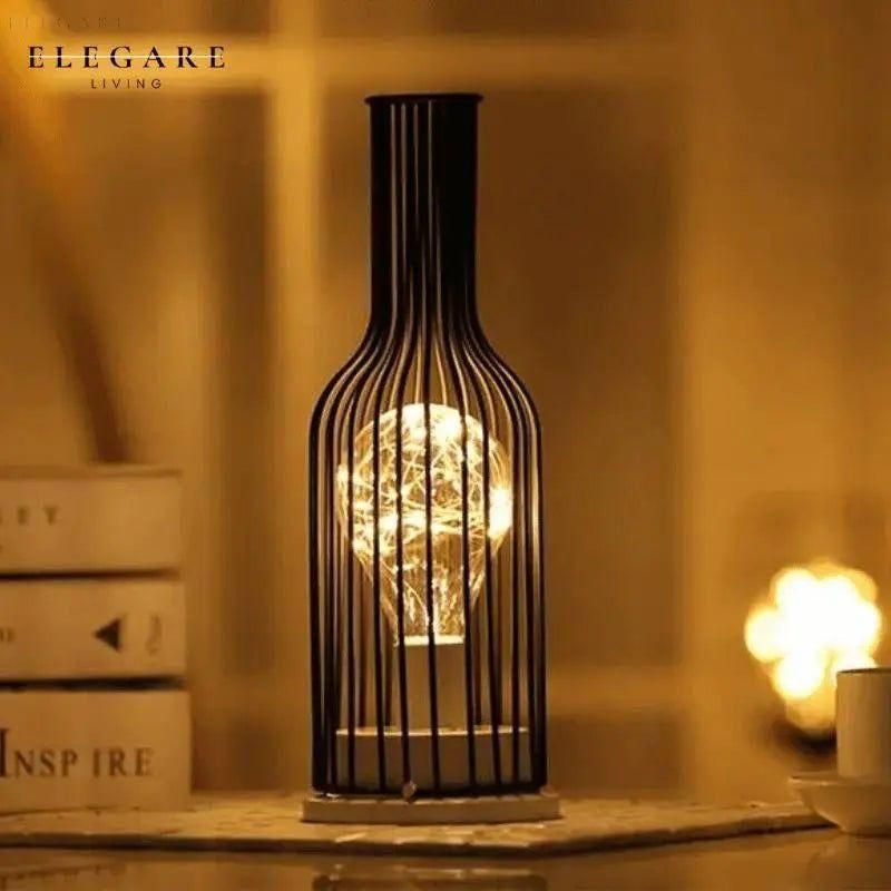 Retro Illumina - LED bordlampa Carvallo