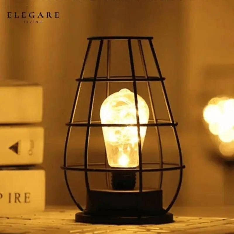 Retro Illumina - LED bordlampa Carvallo