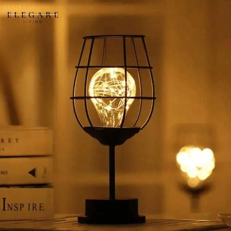 Retro Illumina - LED bordlampa Carvallo