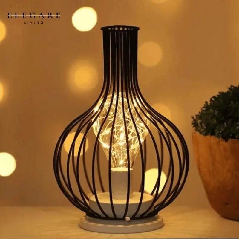 Retro Illumina - LED bordlampa Carvallo