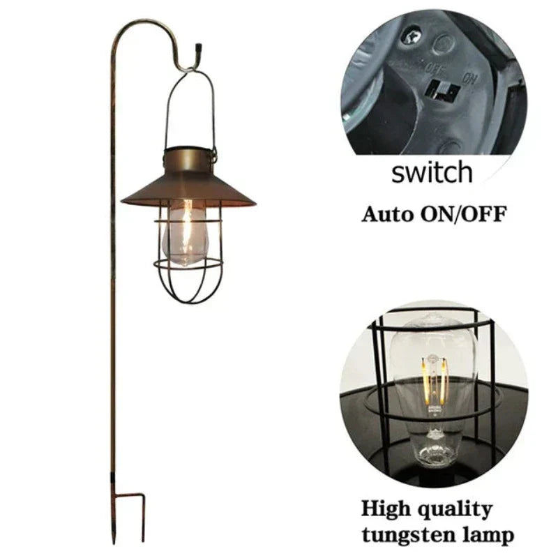 SolarNostalgia - Retro Utomhuslampa Carvallo