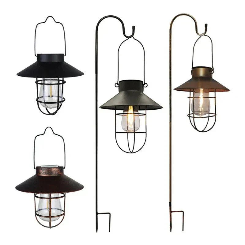 SolarNostalgia - Retro Utomhuslampa Carvallo