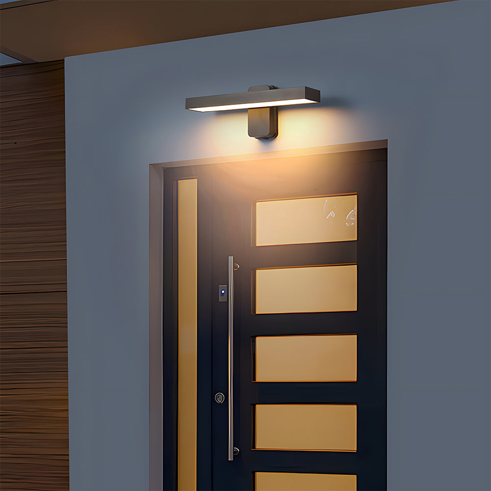 Justerbar LED Utomhusvägglampa | IP65 Vattentålig | Retro Aluminiumarmatur | 7.87"-19.69" | Brick by Brick Carvallo