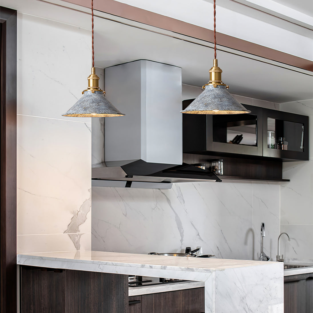 Retro Industriell Metall Fanale Hänlampa Carvallo