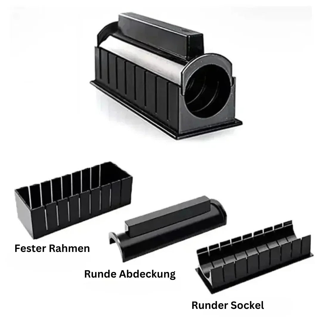 Sushi Rullar Och Skärsats – Praktiskt Sushi Kit Med Mallar Och Tillbehör Carvallo