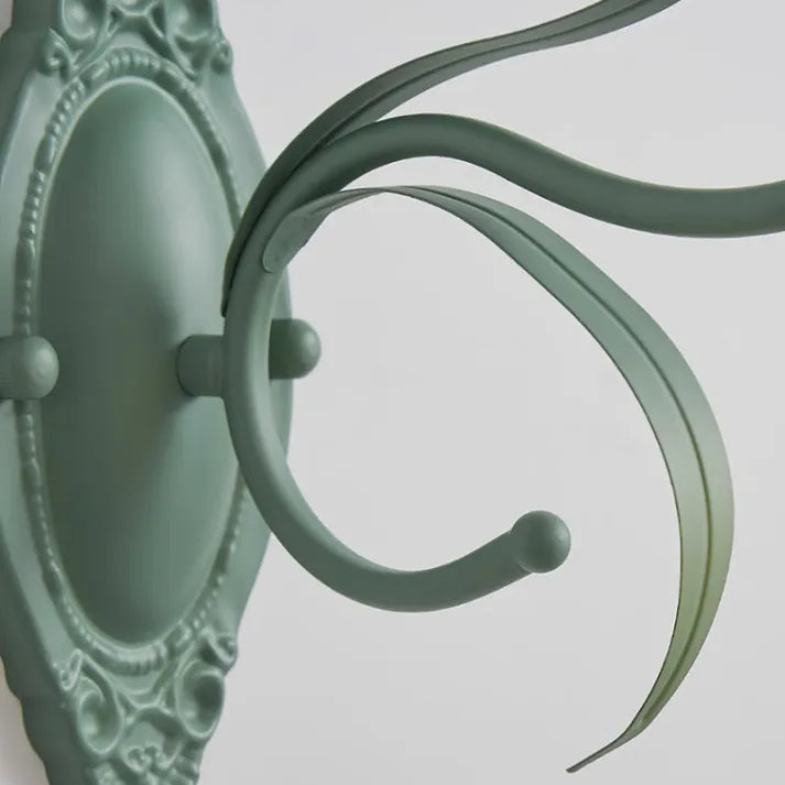 LilyGlow – Vägglampa med Blommönster Carvallo