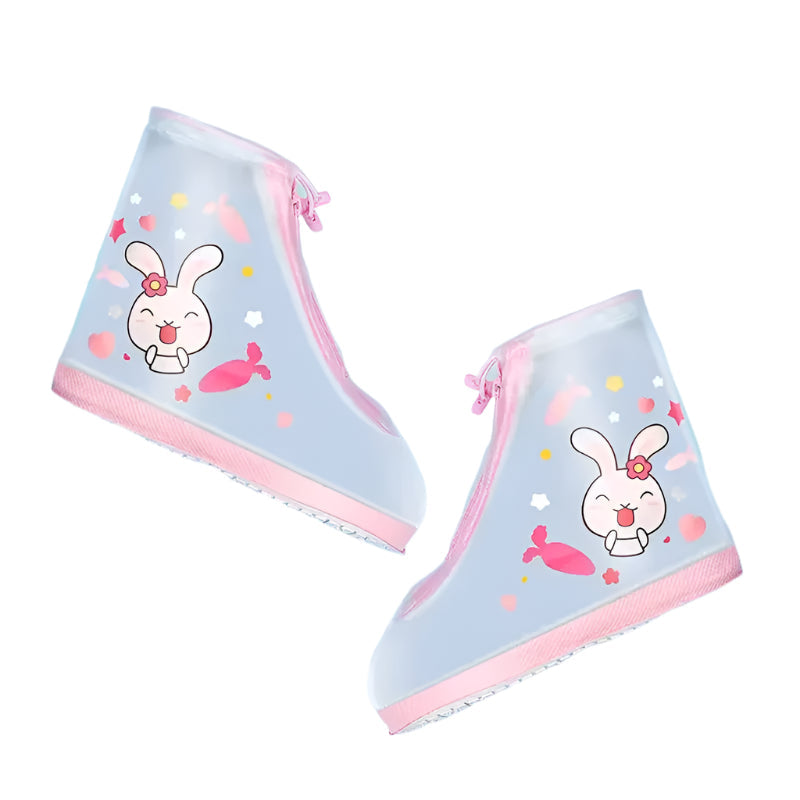 Regnskydd Barnskor – Halkfria & Vattentäta-Hemnix-Rosa-S-Hemnix