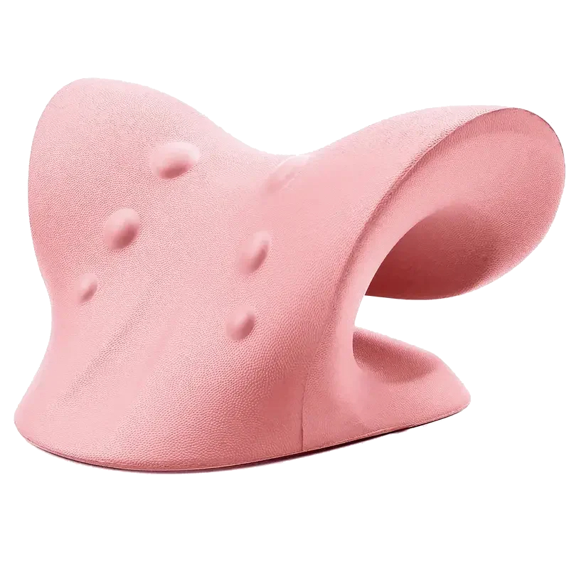 Nackkudde för effektiv smärtlindring-Hemnix-Rosa-Hemnix