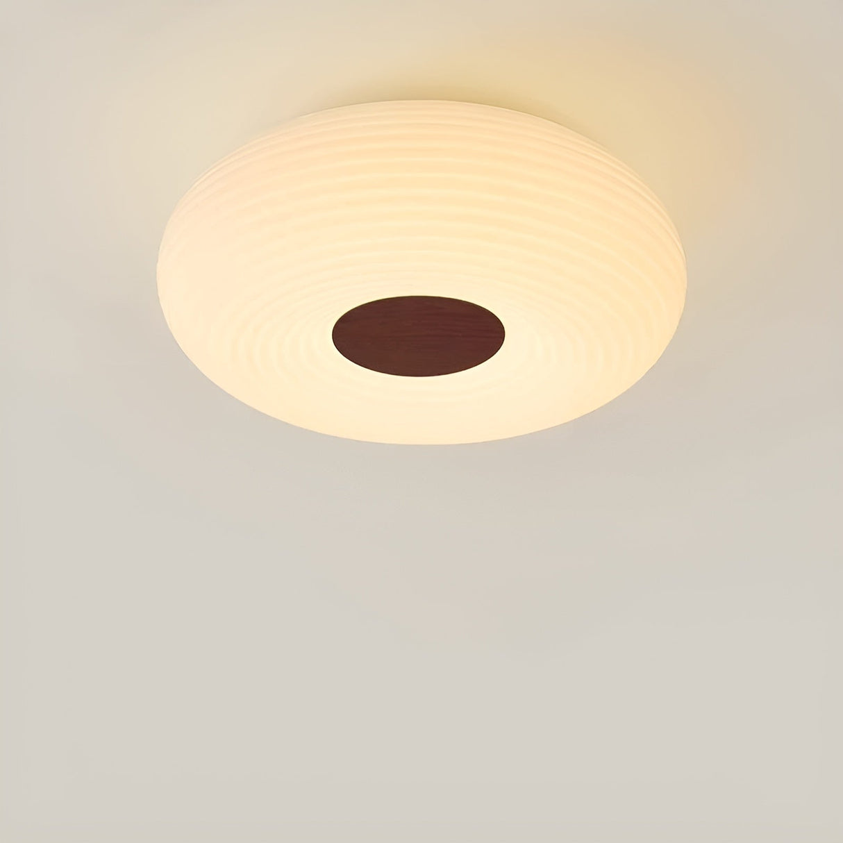 Rund LED Taklampa – Modern, Nordisk Design | Energibesparande & Platt Carvallo