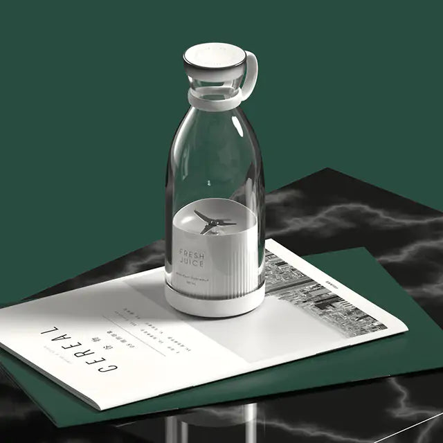 Bärbar mixer med uppladdningsbart batteri Carvallo