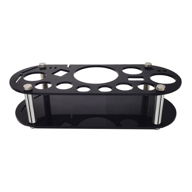 Royallure 22-delars rostfritt stål Boston cocktailshaker-set — Komplett barverktygssats Carvallo