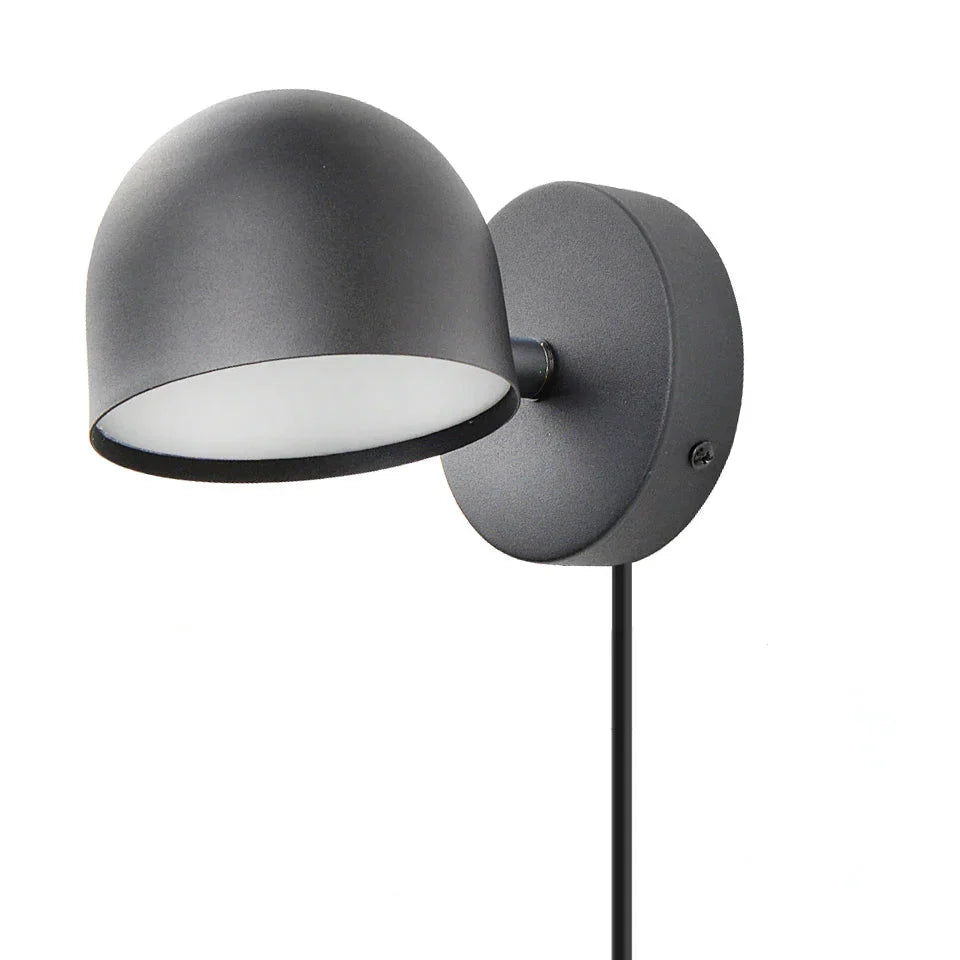 Royallure LED Inomhus Vägglampa 350° Rotera med Touch Dimming switch 9W Carvallo