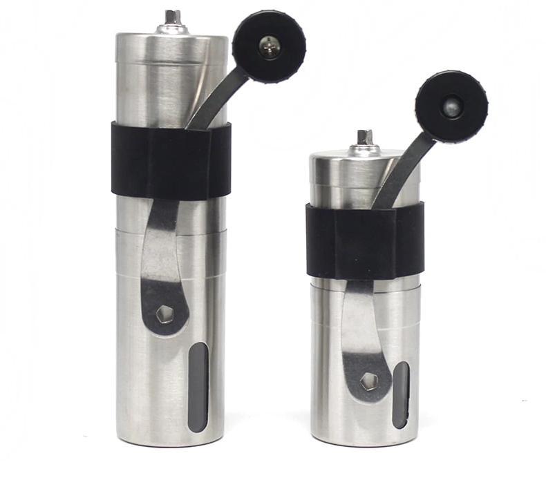 Royallure Manuel Kaffe Kvarn – Bärbar Kvarn för Färskt, Precision Brygg Carvallo