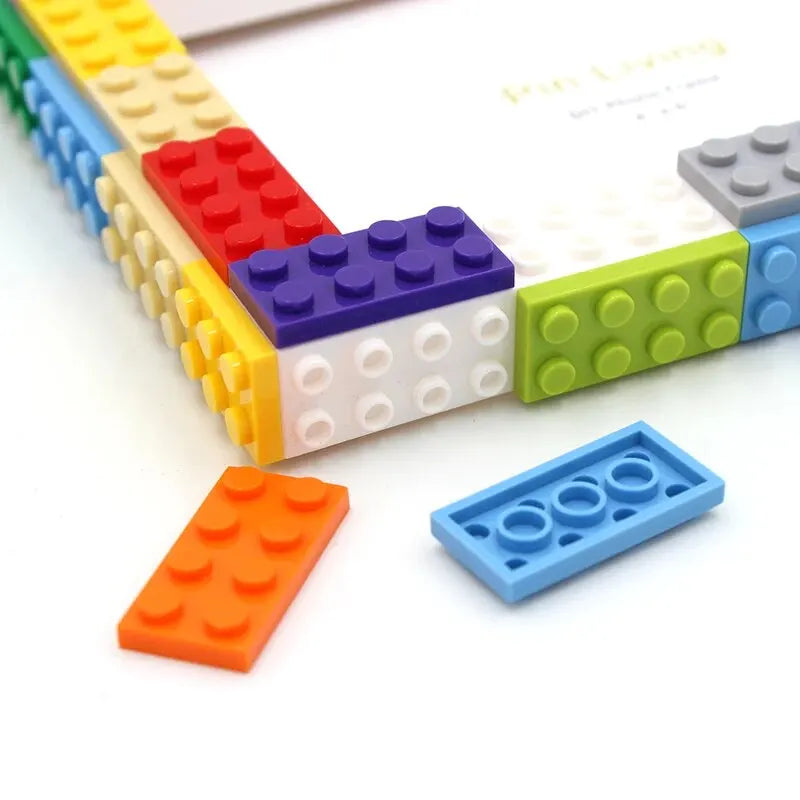 Royallure DIY Färgglada Byggblock Fotohållare Kreativ Heminredning & Present Carvallo