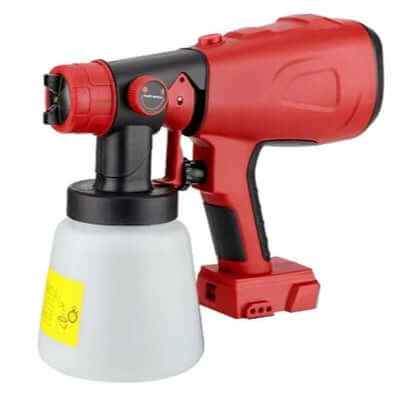 Royallure Effortless PaintMaster Pro – Universell Batteridriven Sprutpistol, Lättviktig DIY Finish Carvallo
