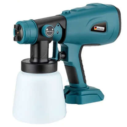 Royallure Effortless PaintMaster Pro – Universell Batteridriven Sprutpistol, Lättviktig DIY Finish Carvallo