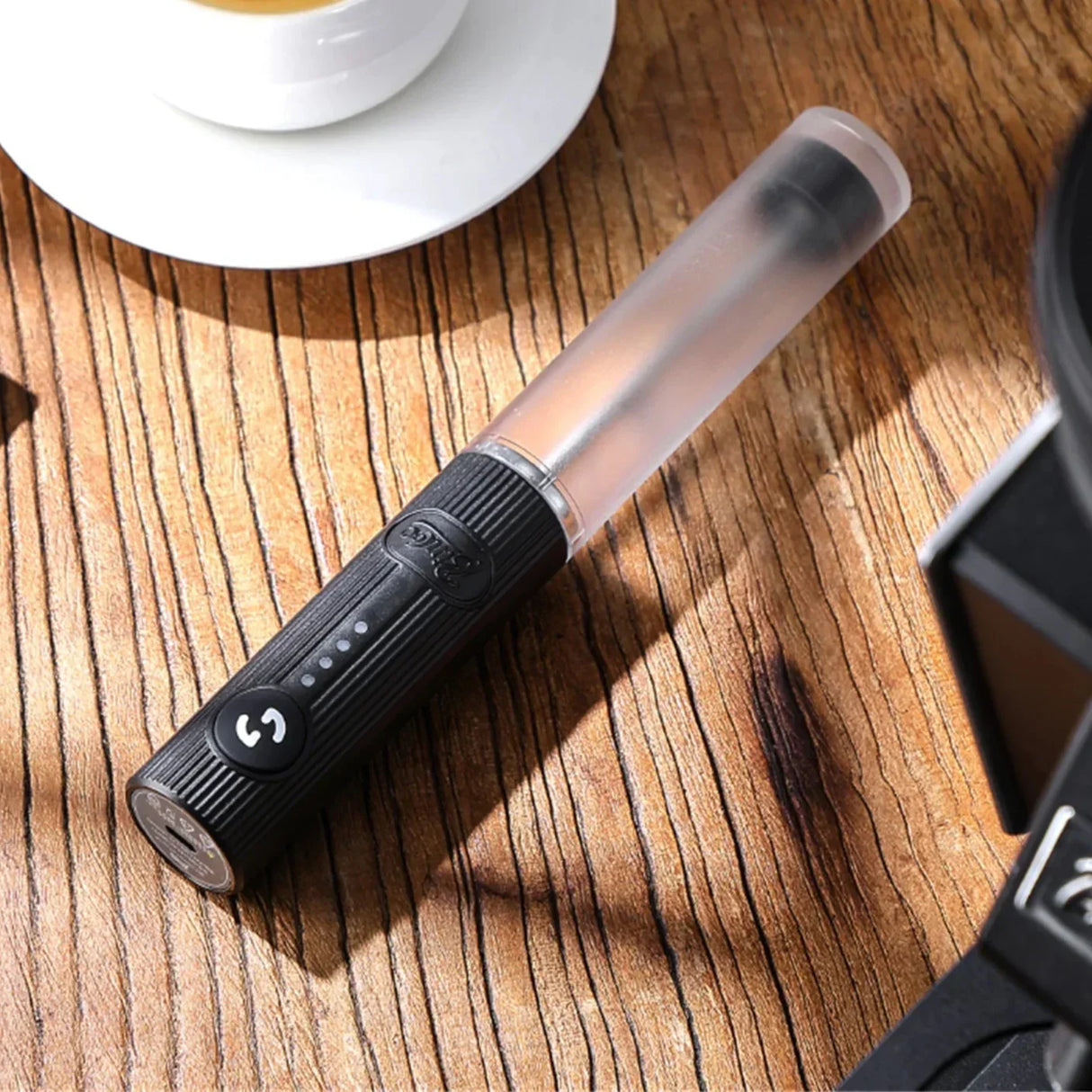 Royallure Elektrisk Mjölkskummare Handhållen Kaffevisp, Äggvisp & Dryckblandare Carvallo