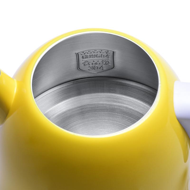 Royallure Isolerad Elektrisk Vattenkokare – Snabbkokning, Automatisk Avstängning, Koka-Torra Säkerhet, Färgglad Design Carvallo