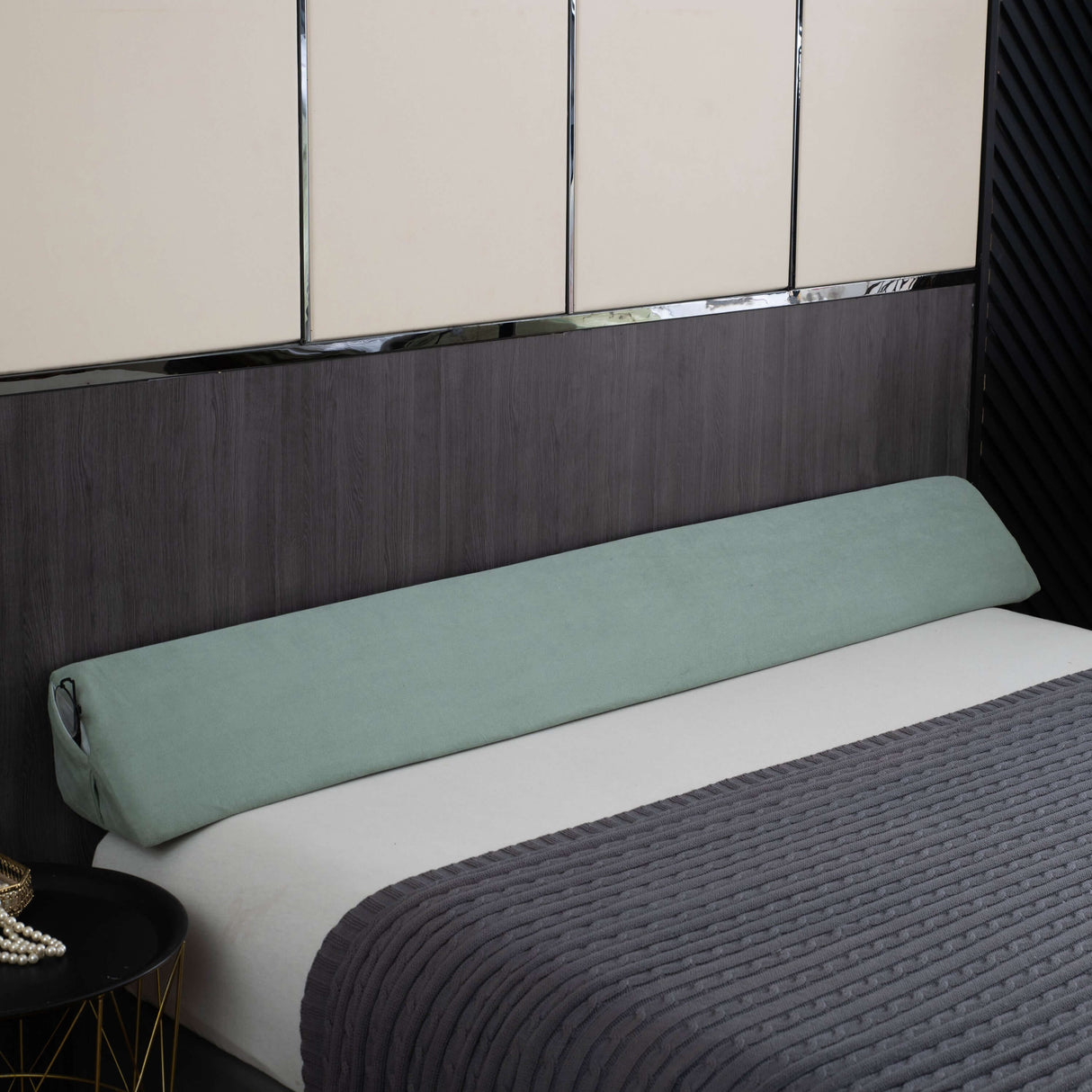 Royallure Premium Gap-Filler Wedge Pillow – Säng Huvudgavel Gap Stoppare & Upphöjd Ryggstöd Carvallo