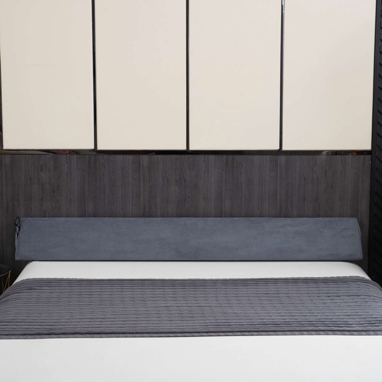 Royallure Premium Gap-Filler Wedge Pillow – Säng Huvudgavel Gap Stoppare & Upphöjd Ryggstöd Carvallo