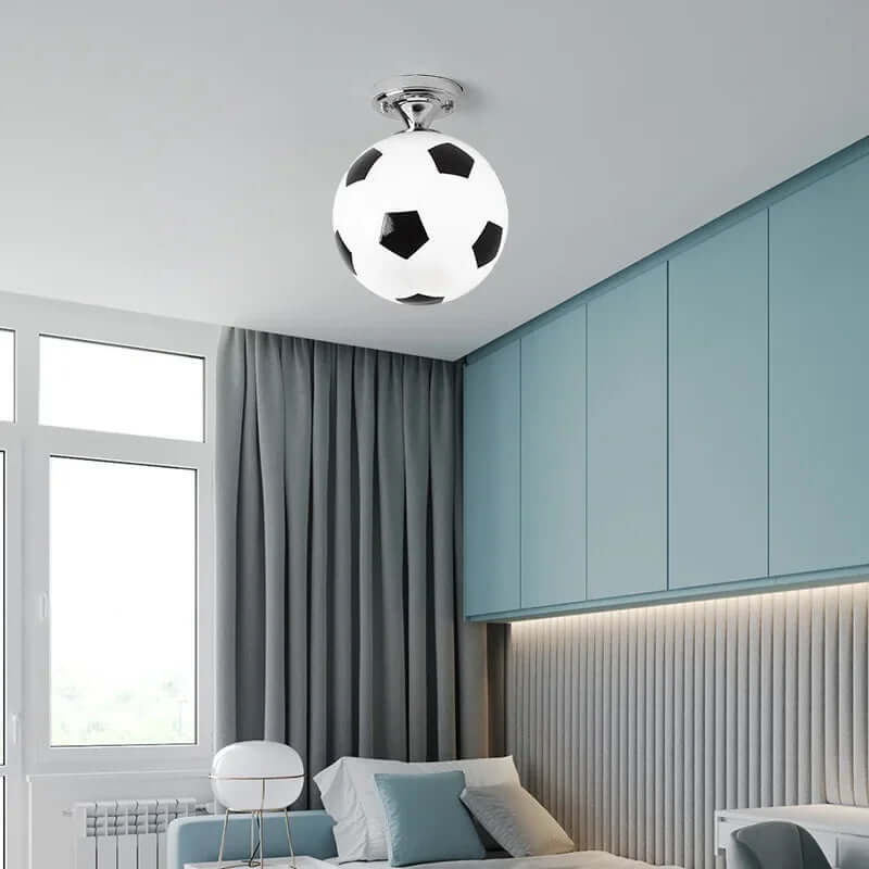 Royallure Fotboll LED Taklampa – Energi-Efficient LED, Hållbar & Lätt att Installera Carvallo