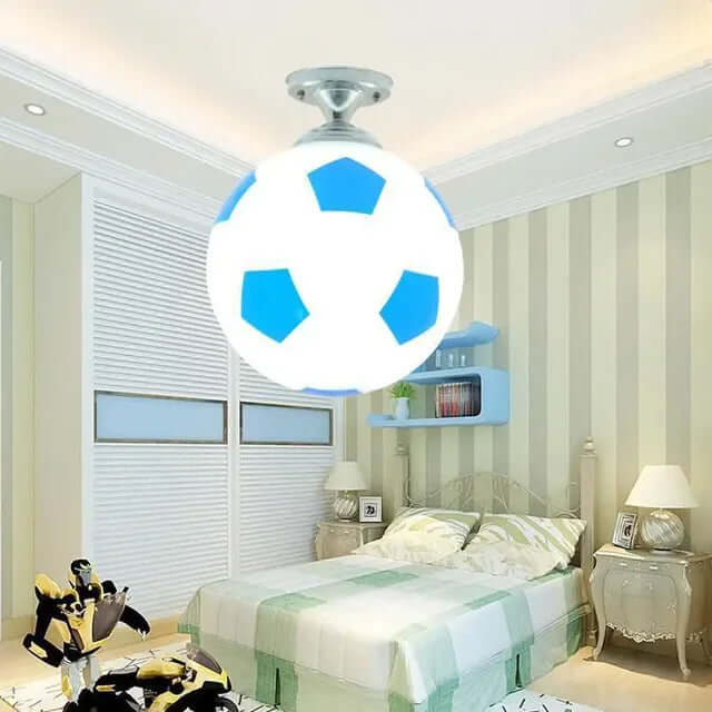 Royallure Fotboll LED Taklampa – Energi-Efficient LED, Hållbar & Lätt att Installera Carvallo