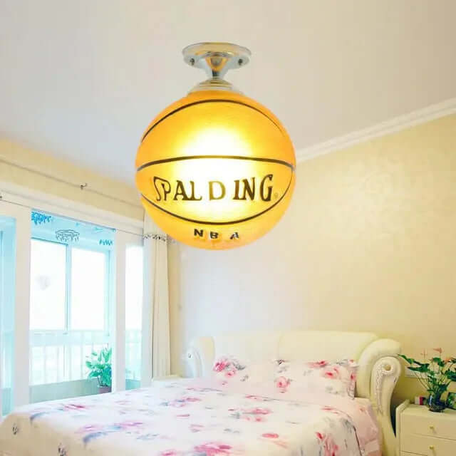 Royallure Fotboll LED Taklampa – Energi-Efficient LED, Hållbar & Lätt att Installera Carvallo