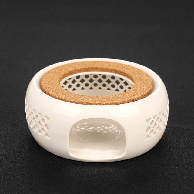 Royallure Glasteapot med Infusor - Hållbar Borosilikat, Värmebeständig, Elegant Design Carvallo