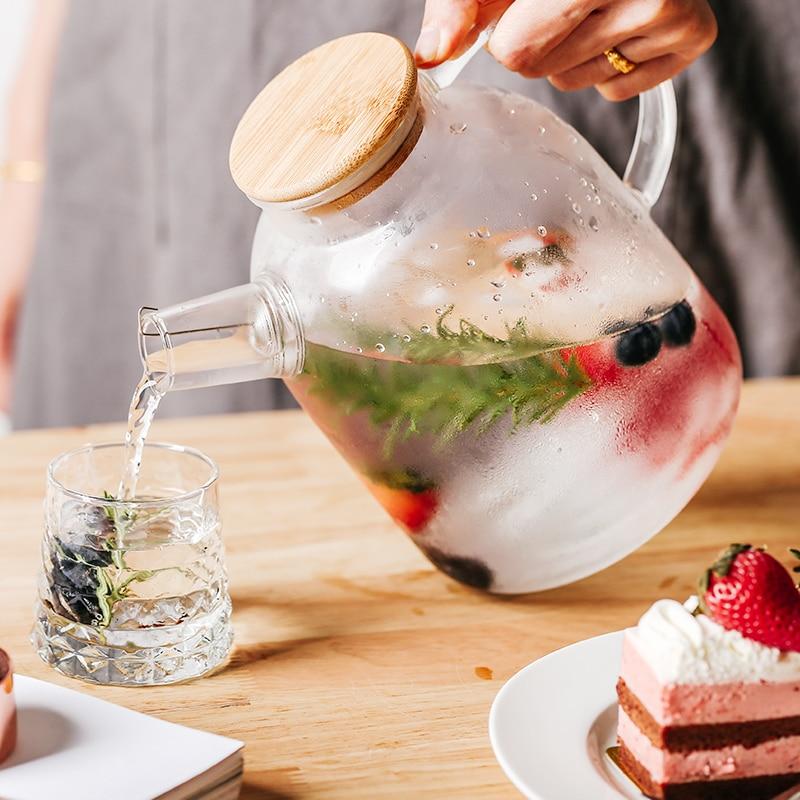 Royallure Transparent Borosilicate Glass Kettle Teapot – Värmebeständig och Visuellt Elegant Carvallo