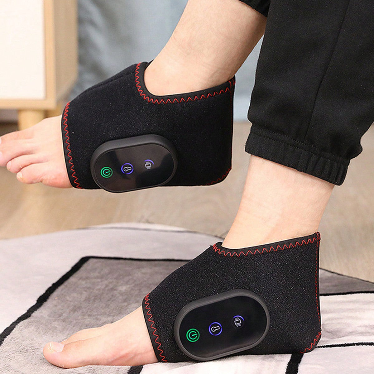 Royallure Värmd Trådlös Benkompressionsinpackning – Kontorslindring & Förbättrad Cirkulation Carvallo