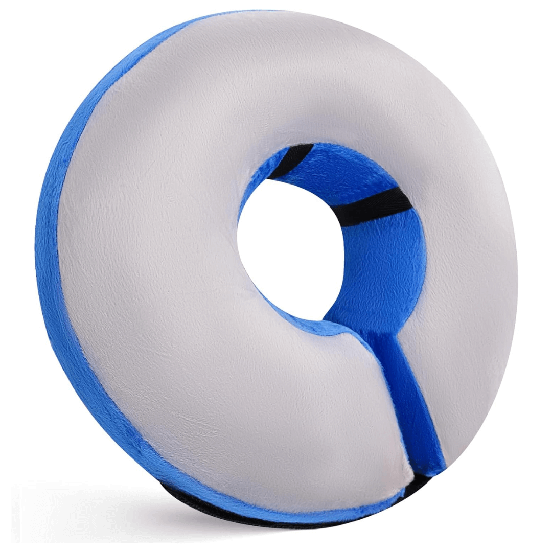 Royallure Uppblåsbar Hundåterhämtningskrage – Mjuk Donutdesign, Bekväm & Flextible Carvallo