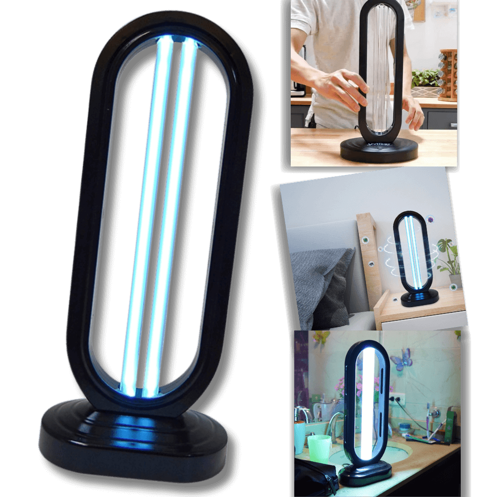 Royallure Multi-Surface UV Desinfektionslampa – Sängbuggsdödare, 99,9% Borttagning av bakterier, Kemikaliefri Carvallo