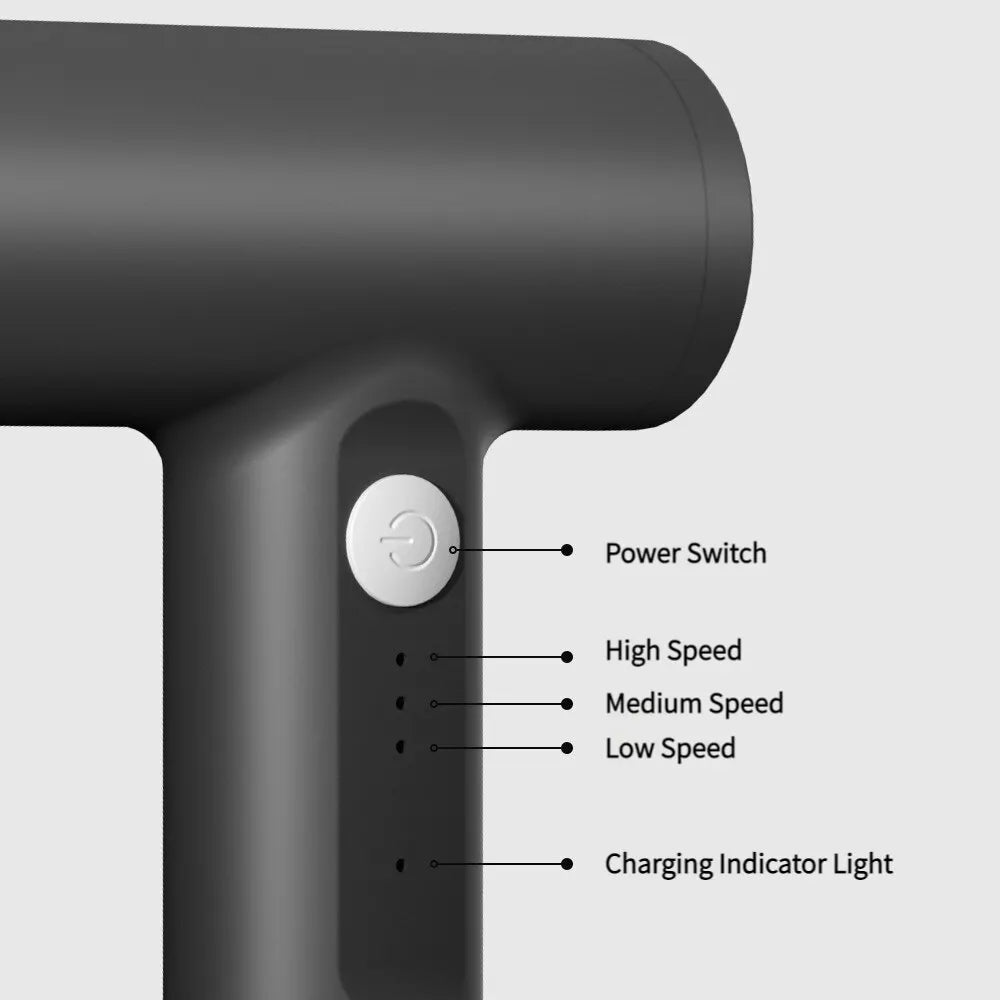 Royallure Trådlös Elektrisk Handvisp 3-Hastigheters Bärbar Äggvisp för Bakning Carvallo
