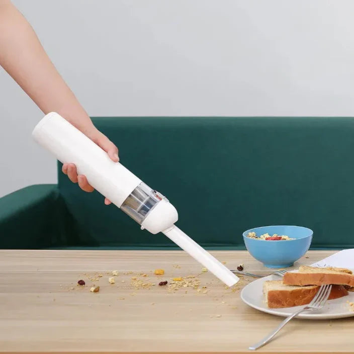 Royallure Bärbar Handhållen Dammsugare 13000PA Trådlös Mini Dammuppsamlare Carvallo