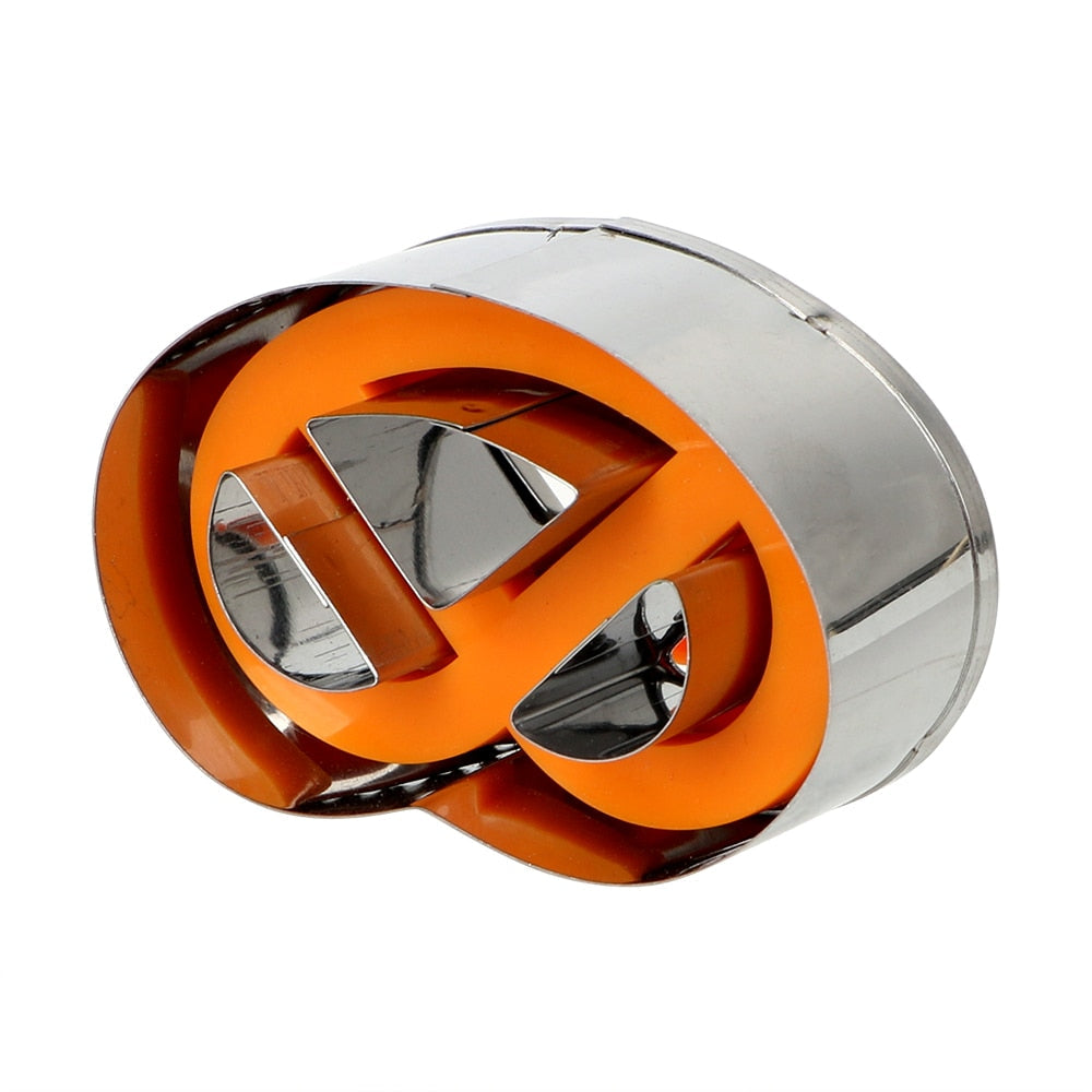 Royallure Rostfritt Stål Pretzel Kaksform – Hållbara, Röriga Bakningsgrundläggande Carvallo