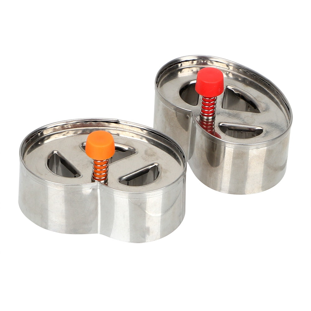 Royallure Rostfritt Stål Pretzel Kaksform – Hållbara, Röriga Bakningsgrundläggande Carvallo