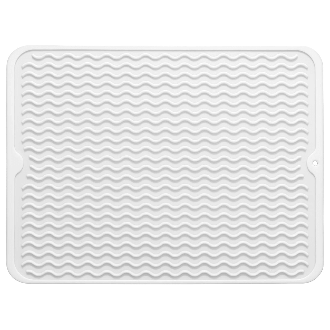 Royallure Nordic Color Disk Torkmatta – Isolerad, Mögelbeständig, Halkfri Bänkskydd Carvallo