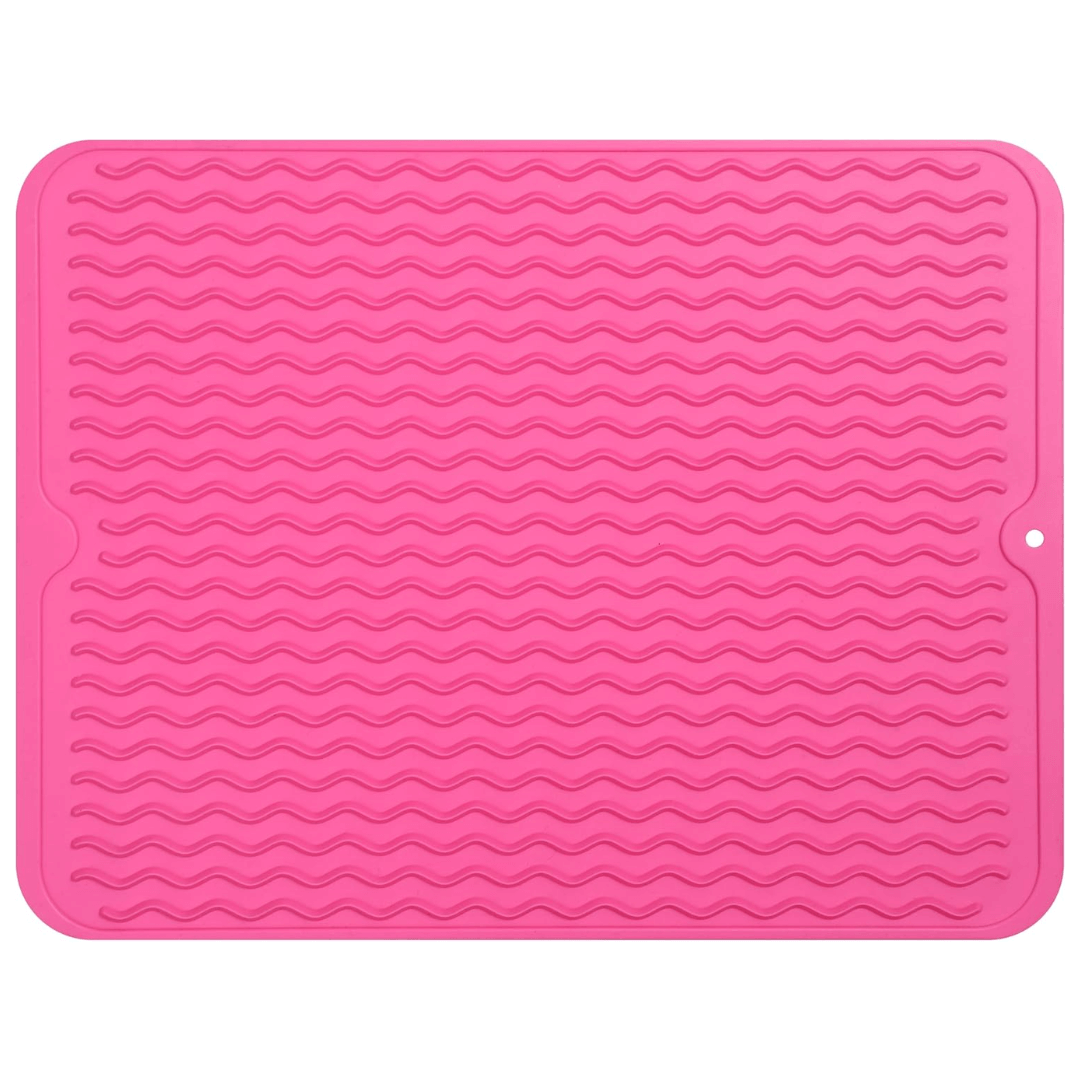 Royallure Nordic Color Disk Torkmatta – Isolerad, Mögelbeständig, Halkfri Bänkskydd Carvallo