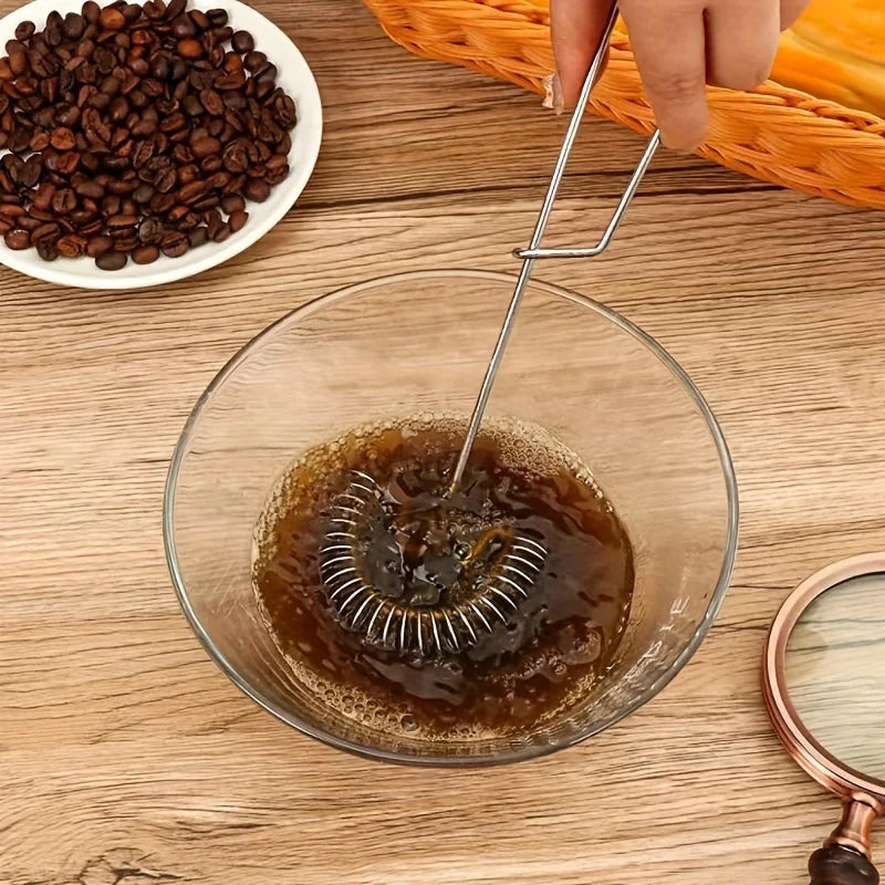 Royallure Rostfritt Stål Vårexpert Mini Vispa Mjölkskummare & Sås Mixer Carvallo