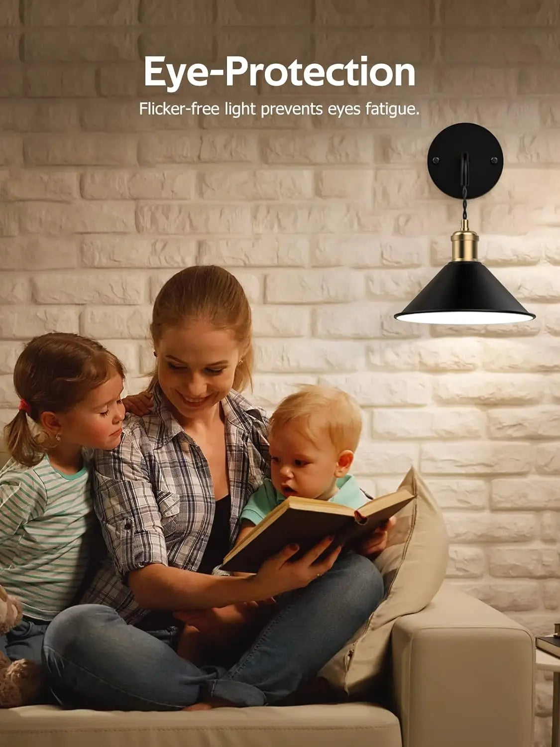 Royallure Trådlös Vägglampa Set om 2 med Fjärrkontroll – Dimmbar RGB Vägglampor med Timer & Minne Funktion Carvallo