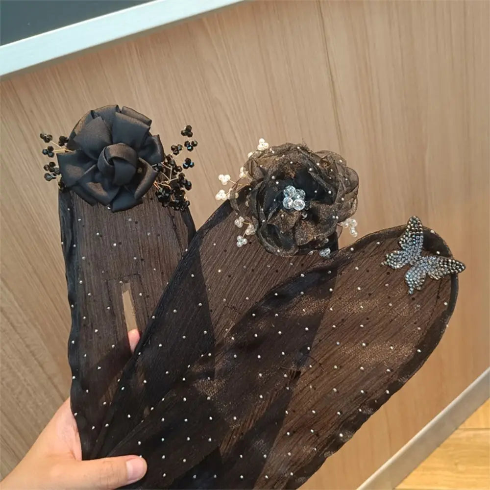 Carvallo | EasyHair - Trädd pannband med blommor Carvallo