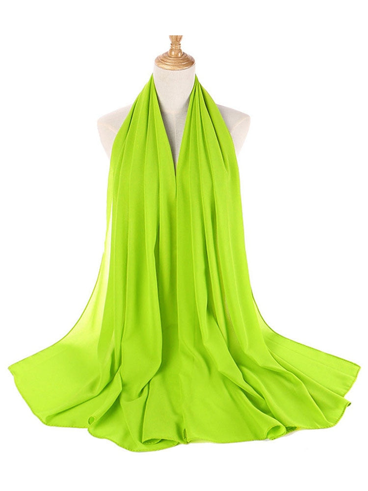 Chiffon Hijab pannband-Clothes for women-Bellasverige-Hemnix