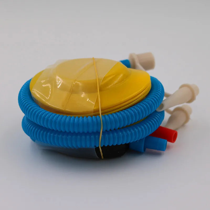 Carvallo Vattenshängmatta uppblåsbar | 130×70 cm | Fällbar Pool-loungestol med ryggstöd | Svimmbädd för pool, strand & semester Carvallo