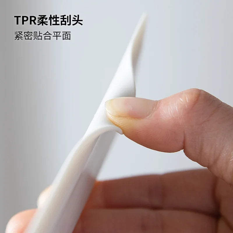 Carvallo Avdragare KlarWisch | Flexibel TPR-huvud | Randfri & Mångsidig | Lätt & Platsbesparande Carvallo