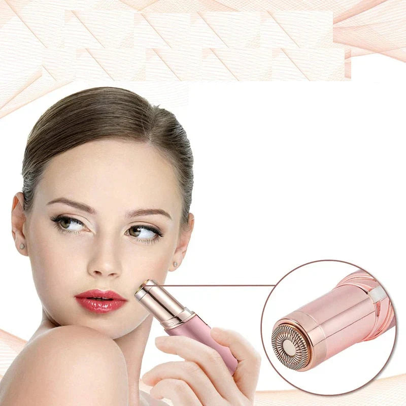 GlamSilk | Återuppladdningsbar epilator för kvinnor Carvallo