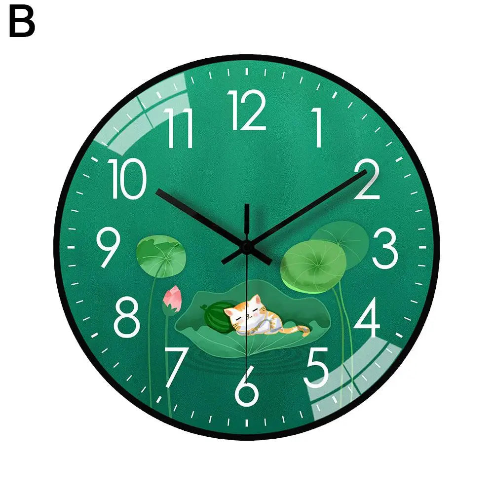 ModernArt - 3D Akryl Väggklocka för Heminredning Carvallo