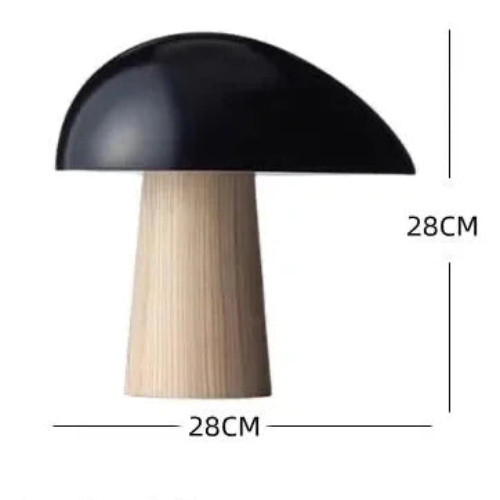 Carvallo – Minimalist Bordslampa med Skandinavisk Charm Carvallo