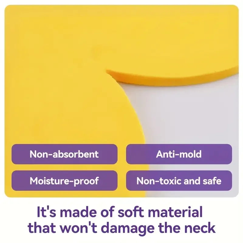 Carvallo skyddskrage för hundar & katter | Mjuk filtmaterial | Anti-lekande & klösande | Dubbel användning Carvallo